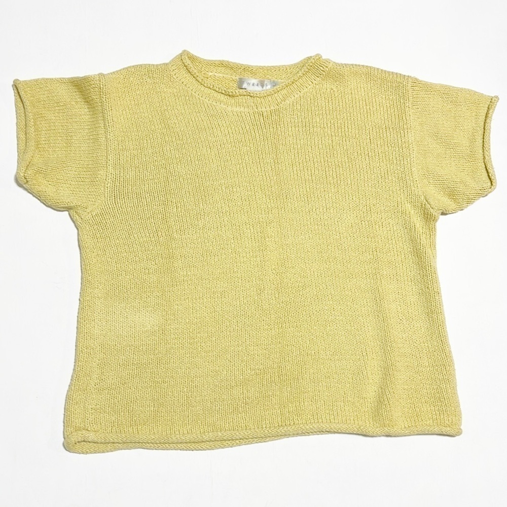 Tweeds Woman Knit Sweater Size L